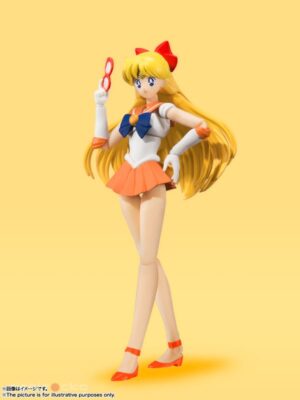 Figura S.H.Figuarts Sailor Venus Animation Color Edition Sailor Moon Tienda Figuras Anime Chile Santiago