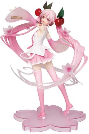 Figura Hatsune Miku Sakura Taito Prize Tienda Figuras Anime Vocaloid Chile Santiago