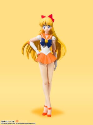 Figura S.H.Figuarts Sailor Venus Animation Color Edition Sailor Moon Tienda Figuras Anime Chile Santiago