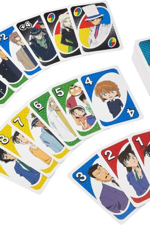 Juego de cartas mesa UNO Detective Conan Tienda Figuras Anime Chile Santiago