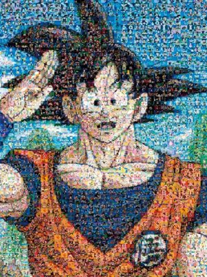 Puzzle Rompecabezas Dragon Ball Goku Tienda Figuras Anime Chile Santiago
