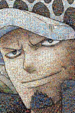 Puzzle Rompecabezas Trafalgar Law One Piece Tienda Figuras Anime Chile Santiago