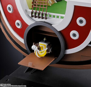 Figura One Piece Chogokin Thousand Sunny Go Bandai Tienda Figuras Anime Santiago