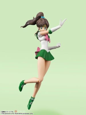 Figura S.H.Figuarts Sailor Jupiter Animation Color Edition Sailor Moon Tienda Figuras Anime Chile Santiago