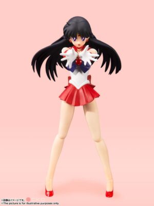 Figura S.H.Figuarts Sailor Mars Animation Color Edition Sailor Moon Tienda Figuras Anime Chile Santiago
