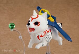 33713E72-26EB-48C2-B7B6-B7101A8CA69E Figura Nendoroid Chile Juego Okami Amaterasu Tienda Figuras Anime Chile