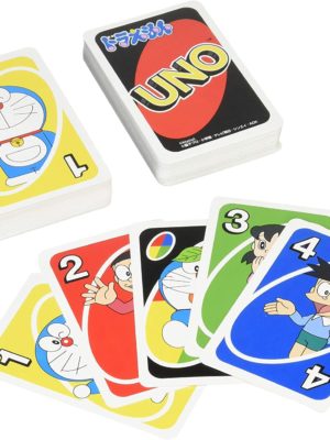 Juego de cartas mesa UNO Doraemon Tienda Figuras Anime Chile Santiago
