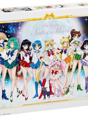 Puzzle Rompecabezas Sailor Moon Tienda Figuras Anime Chile Santiago
