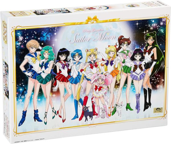 Puzzle Rompecabezas Sailor Moon Tienda Figuras Anime Chile Santiago