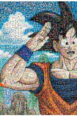 Puzzle Rompecabezas Dragon Ball Goku Tienda Figuras Anime Chile Santiago