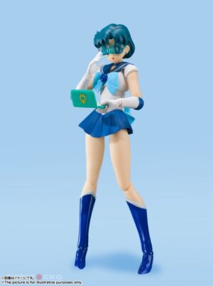 Figura S.H.Figuarts Sailor Mercury Animation Color Edition Sailor Moon Tienda Figuras Anime Chile Santiago