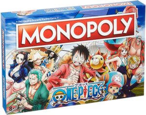 Juego de Mesa Monopoly One Piece Tienda Figuras Anime Chile Santiago