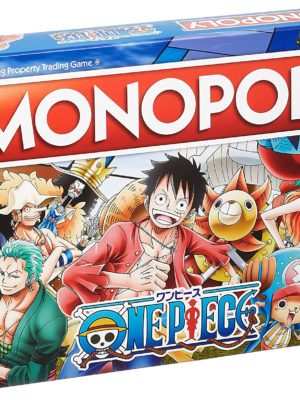 Juego de Mesa Monopoly One Piece Tienda Figuras Anime Chile Santiago
