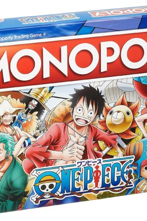 Juego de Mesa Monopoly One Piece Tienda Figuras Anime Chile Santiago