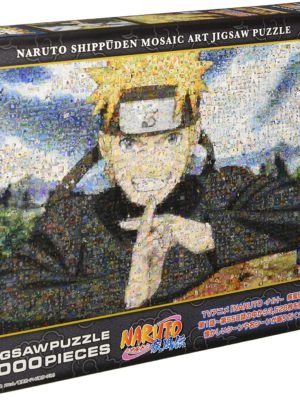 Puzzle Rompecabezas Naruto Shippuden Tienda Figuras Anime Chile Santiago