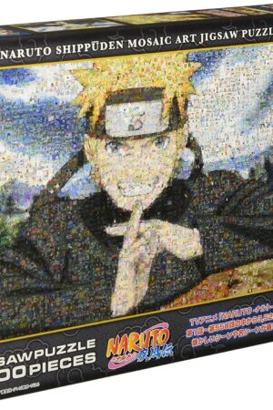 Puzzle Rompecabezas Naruto Shippuden Tienda Figuras Anime Chile Santiago