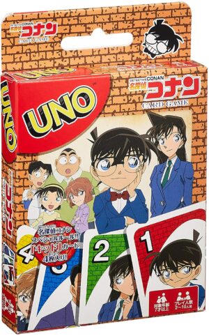 Juego de cartas mesa UNO Detective Conan Tienda Figuras Anime Chile Santiago