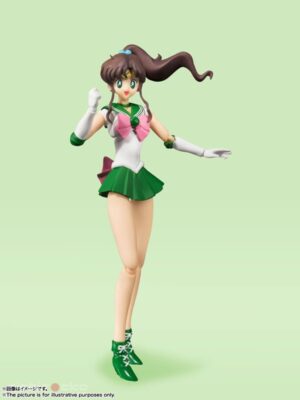 Figura S.H.Figuarts Sailor Jupiter Animation Color Edition Sailor Moon Tienda Figuras Anime Chile Santiago
