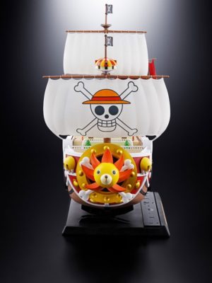 Figura One Piece Chogokin Thousand Sunny Go Bandai Tienda Figuras Anime Santiago