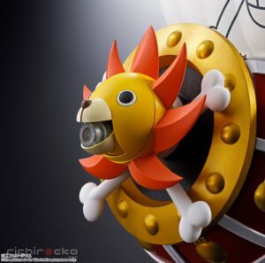 Figura One Piece Chogokin Thousand Sunny Go Bandai Tienda Figuras Anime Santiago