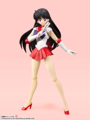 Figura S.H.Figuarts Sailor Mars Animation Color Edition Sailor Moon Tienda Figuras Anime Chile Santiago