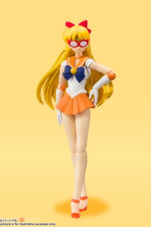 Figura S.H.Figuarts Sailor Venus Animation Color Edition Sailor Moon Tienda Figuras Anime Chile Santiago