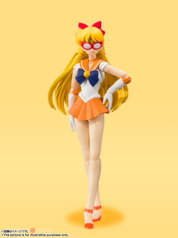 Figura S.H.Figuarts Sailor Venus Animation Color Edition Sailor Moon Tienda Figuras Anime Chile Santiago