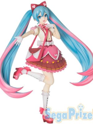 Figura Hatsune Miku Ribbon Heart Super Premium Figure Tienda Figuras Anime Vocaloid Chile Santiago SEGA