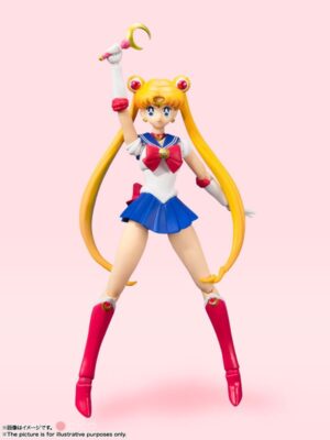9EAEA46D-A45A-4E19-ABC5-6AED638A5687 Figura S.H.Figuarts Sailor Moon Animation Color Edition Sailor Moon Tienda Figuras Anime Chile Santiago