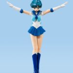 Figura S.H.Figuarts Sailor Mercury Animation Color Edition Sailor Moon Tienda Figuras Anime Chile Santiago