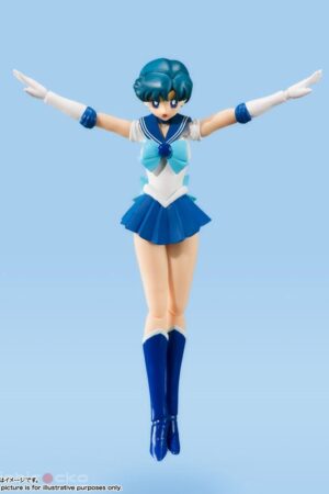 Figura S.H.Figuarts Sailor Mercury Animation Color Edition Sailor Moon Tienda Figuras Anime Chile Santiago