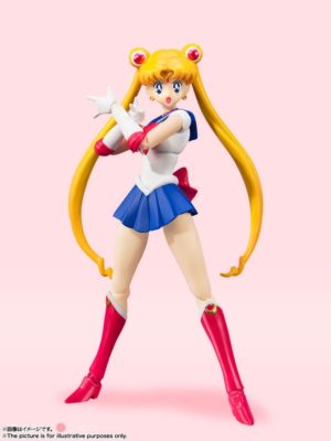 Figura S.H.Figuarts Sailor Moon Animation Color Edition Sailor Moon Tienda Figuras Anime Chile Santiago