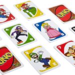 Juego de cartas mesa UNO Super Mario Nintendo Tienda Figuras Anime Chile Santiago
