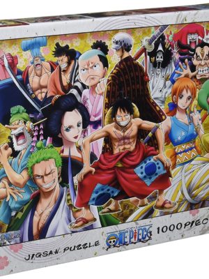 Puzzle Rompecabezas Monkey D. Luffy One Piece Tienda Figuras Anime Chile Santiago