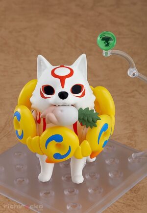 BB998BA2-4B15-4B71-AA5A-F7E8F66BD50F Figura Nendoroid Chile Juego Okami Amaterasu Tienda Figuras Anime Chile