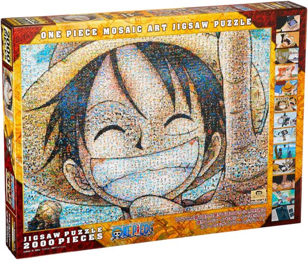 Puzzle Rompecabezas Monkey D. Luffy One Piece Tienda Figuras Anime Chile Santiago