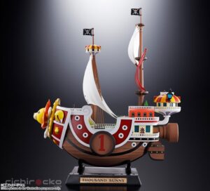 Figura One Piece Chogokin Thousand Sunny Go Bandai Tienda Figuras Anime Santiago