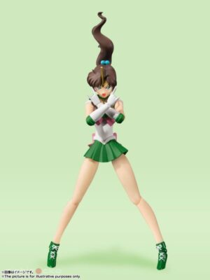 Figura S.H.Figuarts Sailor Jupiter Animation Color Edition Sailor Moon Tienda Figuras Anime Chile Santiago