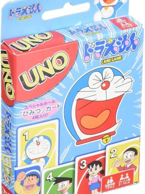 Juego de cartas mesa UNO Doraemon Tienda Figuras Anime Chile Santiago