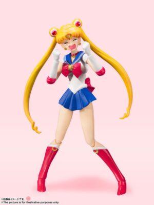 F34702A9-95AD-402F-A317-21681EB54536 Figura S.H.Figuarts Sailor Moon Animation Color Edition Sailor Moon Tienda Figuras Anime Chile Santiago