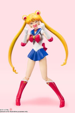 Figura S.H.Figuarts Sailor Moon Animation Color Edition Sailor Moon Tienda Figuras Anime Chile Santiago