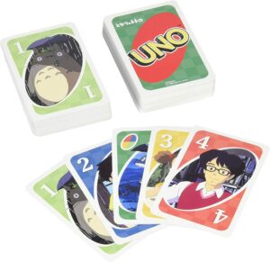 F44BA367-A34C-40EE-AA40-6918BD5F795C Juego de cartas mesa UNO Mi Vecino Totoro Tienda Figuras Anime Chile Santiago