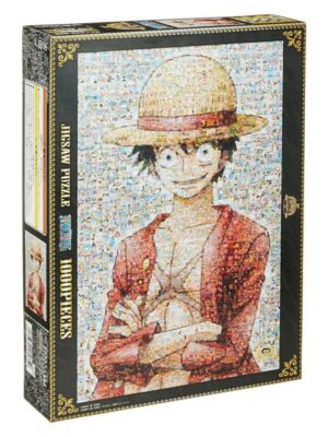 Puzzle Rompecabezas Monkey D. Luffy One Piece Tienda Figuras Anime Chile Santiago