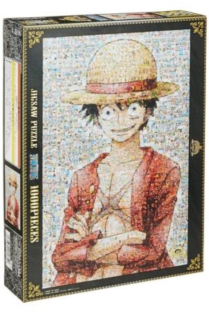 Puzzle Rompecabezas Monkey D. Luffy One Piece Tienda Figuras Anime Chile Santiago