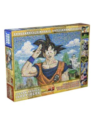 Puzzle Rompecabezas Dragon Ball Goku Tienda Figuras Anime Chile Santiago