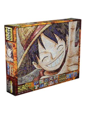 Puzzle Rompecabezas Monkey D. Luffy One Piece Tienda Figuras Anime Chile Santiago