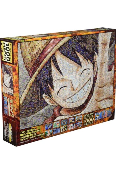 Puzzle Rompecabezas Monkey D. Luffy One Piece Tienda Figuras Anime Chile Santiago