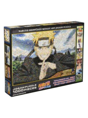 Puzzle Rompecabezas Naruto Shippuden Tienda Figuras Anime Chile Santiago