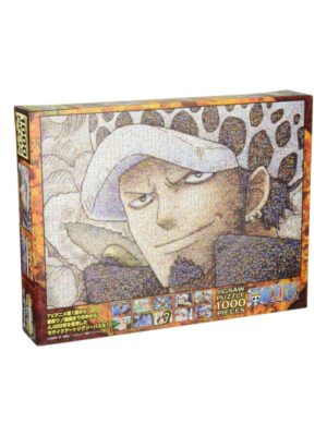 Puzzle Rompecabezas Trafalgar Law One Piece Tienda Figuras Anime Chile Santiago