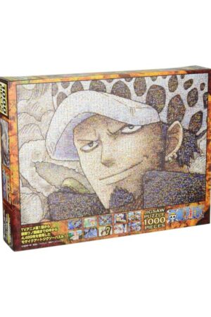 Puzzle Rompecabezas Trafalgar Law One Piece Tienda Figuras Anime Chile Santiago